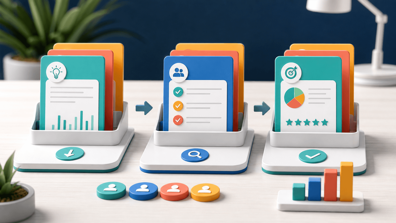 Review pipeline visual